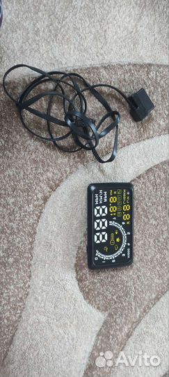 ODB2 Бортовой компьютер спидометр дисплей проектор