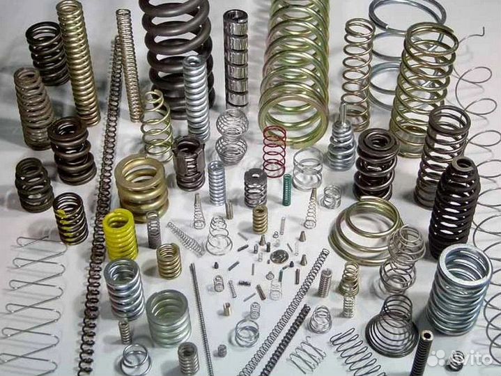Изготовление пружин