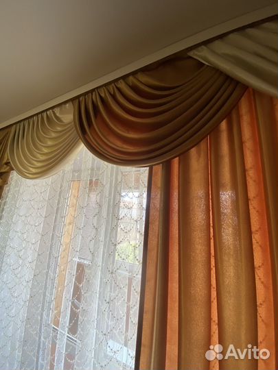 Шторы с ламбрекеном