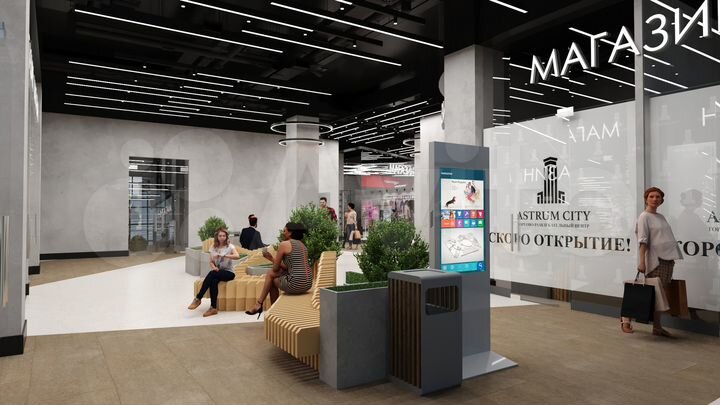 Ресторан, кафе 700 м²