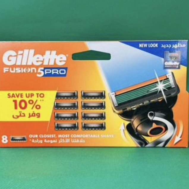 Кассеты Gillette Fusion5 proglide (8 кассет)