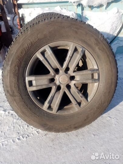 Bridgestone Dueler A/T 693 III 265/65 R17 112S