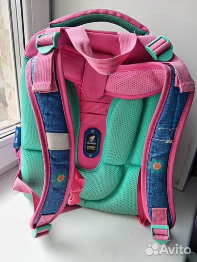 Рюкзак школьный для девочки бу