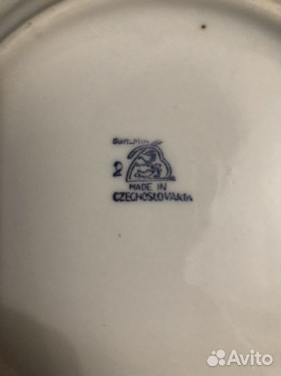 Фарфоровый сервис Bohemia