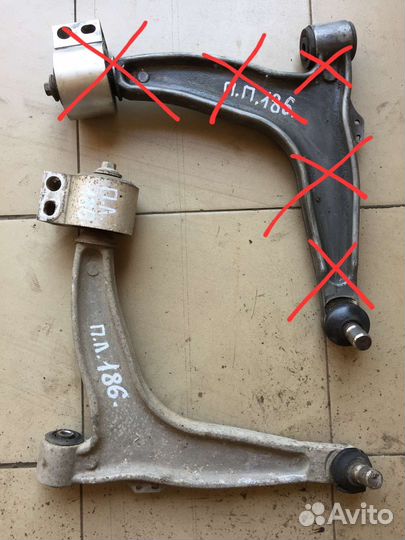 Рычаг подвески Saab 9-3 II