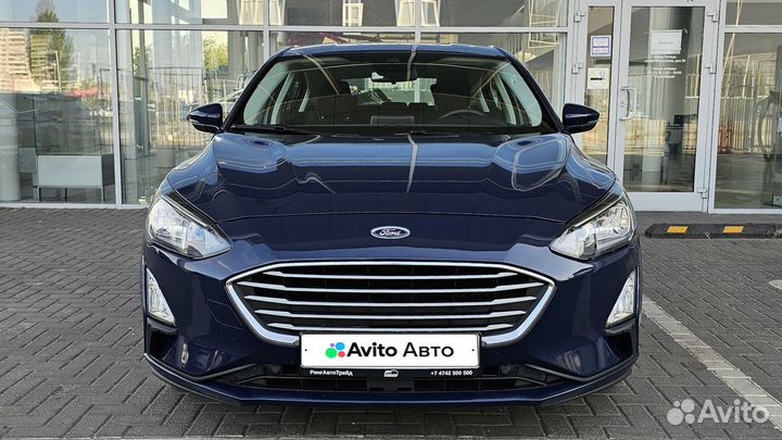 Ford Focus 1.5 МТ, 2019, 56 084 км