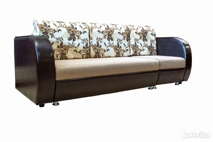 Диван прямой дельфин