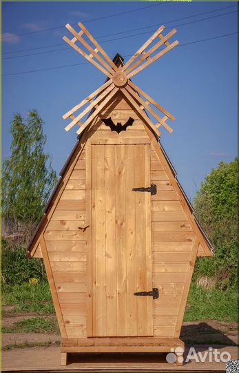 Дачный туалет BLU779