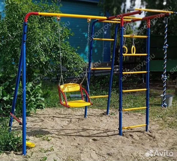 Детский уличный комплекс на дачу