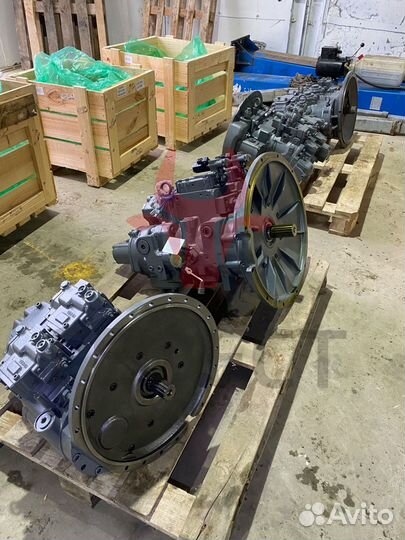 Гидравлический насос Case CX210 K3V112DTP