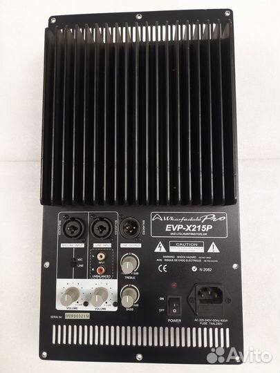 Wharfedale Pro EVP-X215P усилитель в колонки новый