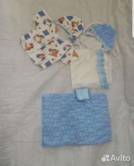 Конверт одеяло на выписку весна осень