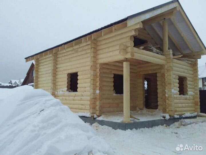 Фундаменты крыши дома бани