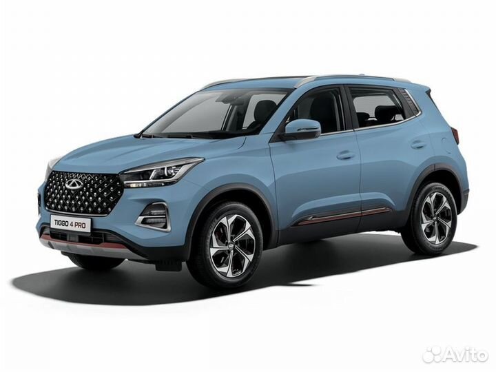 Chery Tiggo 4 Pro 1.5 CVT, 2024