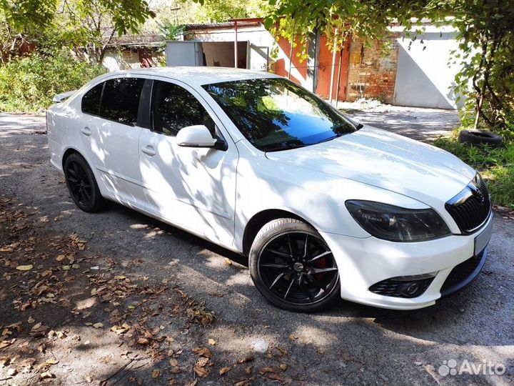 Skoda Octavia RS 2.0 AMT, 2012, 254 000 км
