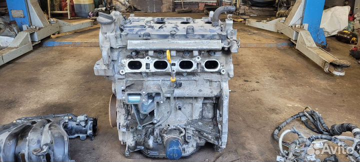 Двигатель MR20 nissan qashqai j10