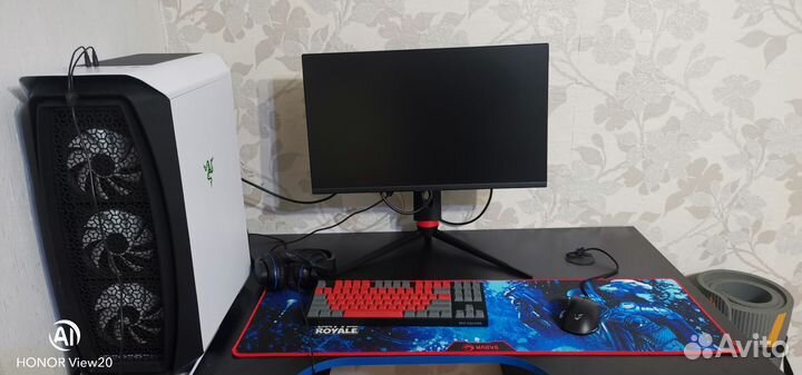 Игровой пк в сборе