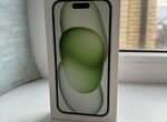 Новый Apple iPhone 15 128 Green 2 sim