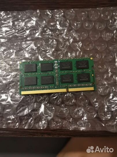 Оперативная память ddr3 8 gb 1600 kingston 1.5V