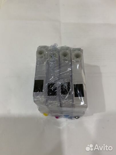 Перезаправляемые картриджи epson Т1711-Т1714