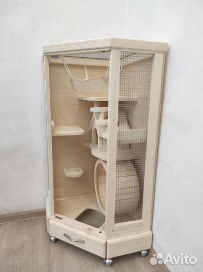 Витрина клетка для грызунов