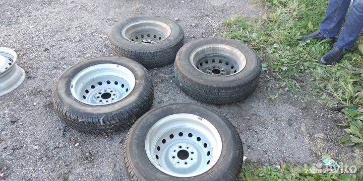 Комплект колёс r13 ваз