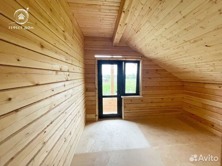 Дом из бруса 93м2