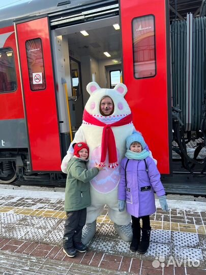 Билеты на новогодний поезд полярный экспресс