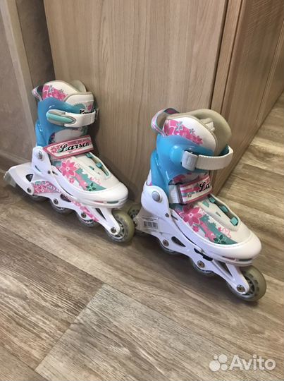 Детские Роликовые коньки Larsen Flower