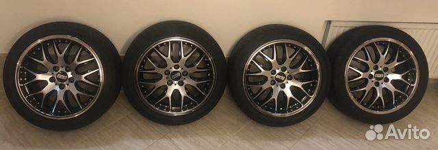 Продам оригинальный комплект дисков BBS CY503 R19