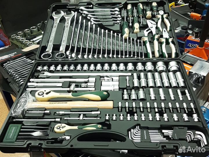 Rforce набор инструментов 128 предметов