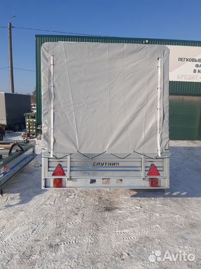 Прицеп Эксперт 3,5м цинк