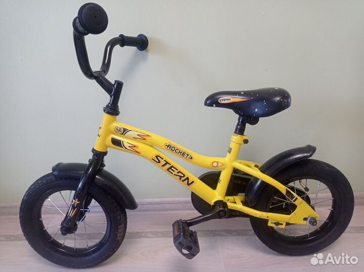 Детский велосипед 12 дюймов stern