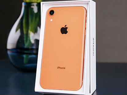 iPhone Xr, 128 ГБ