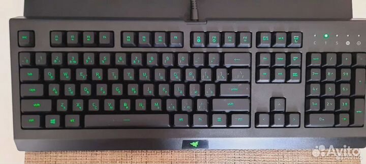 Игровая клавиатура Razer Cynosa Lite Black