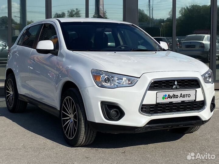 Mitsubishi ASX 1.8 CVT, 2013, 167 000 км