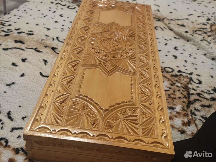 Нарды ручной работы