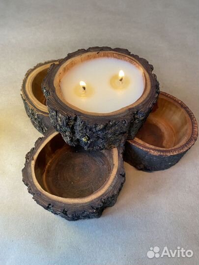 Простые и элегантные ароматические свечи