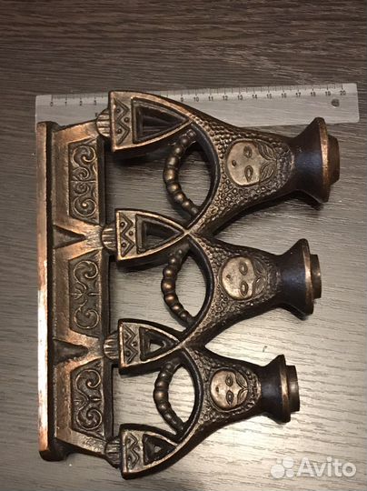 Подсвечник СССР «матрёшки «