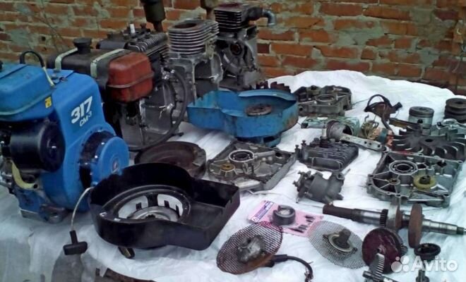 Ремонт мотоблоков,культиваторов Нева,Calman,Калибр