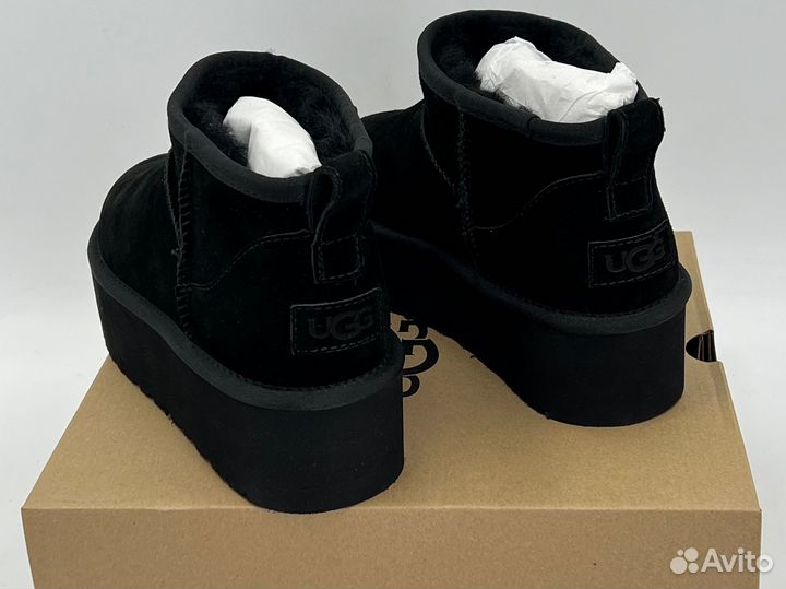 Ugg Classic Ultra Mini Platform Black