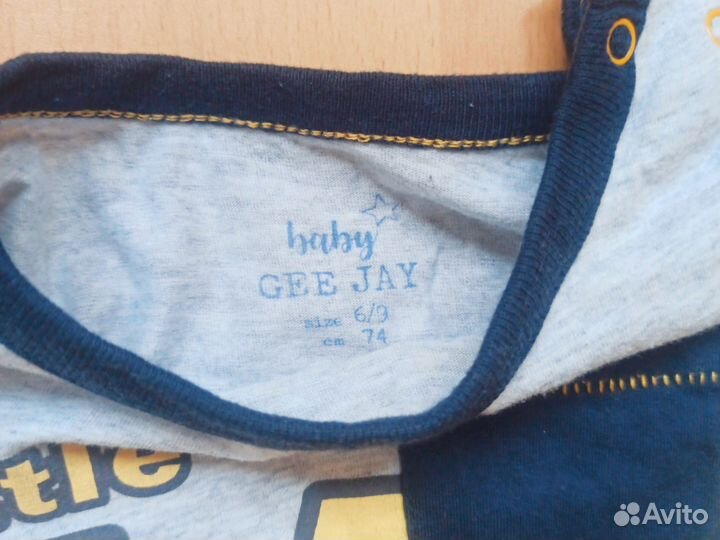 Ползунки, распашонка, размер 74