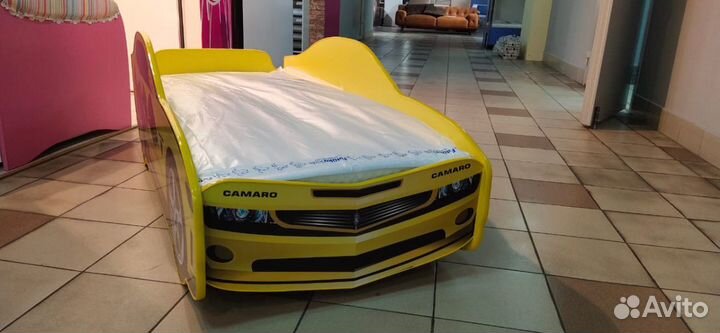 Кровать машина