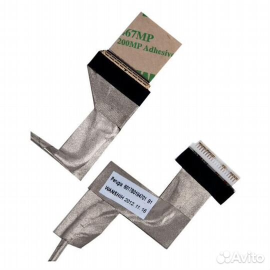 Шлейф матрицы для ноутбука Toshiba Satellite L510