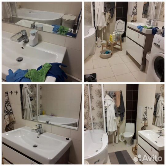 Клининг, уборка квартир и домов. Мытьё окон