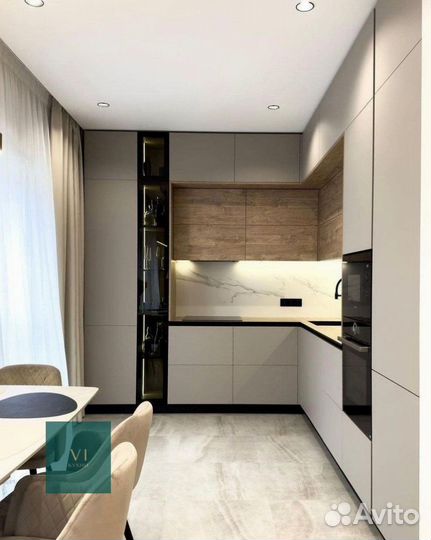 Красивый гарнитур для кухни