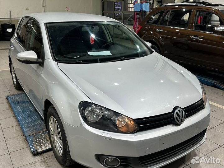 Volkswagen Golf 1.6 AMT, 2011, 95 528 км