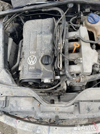 Двигатель AEB 1,8 турбо 150 лс