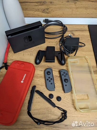 Nintendo switch + игры