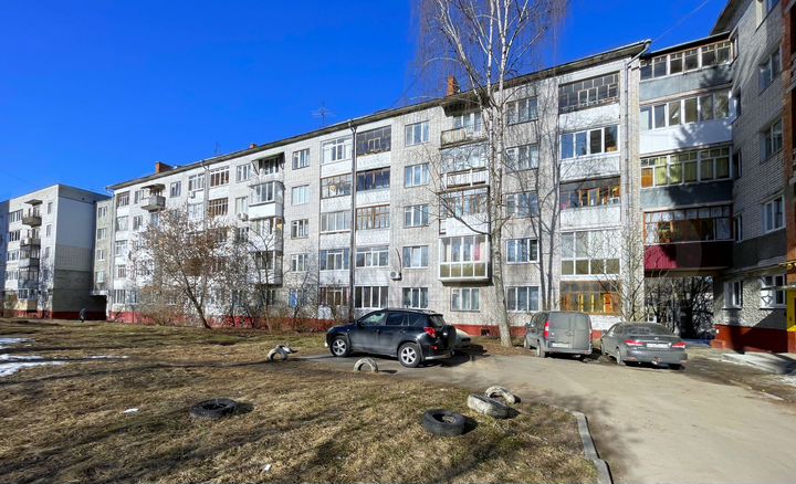 2-к. квартира, 61,1 м², 4/5 эт.